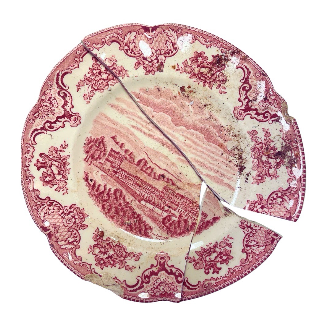 Assiette en porcelaine anglaise Johnson Brothers