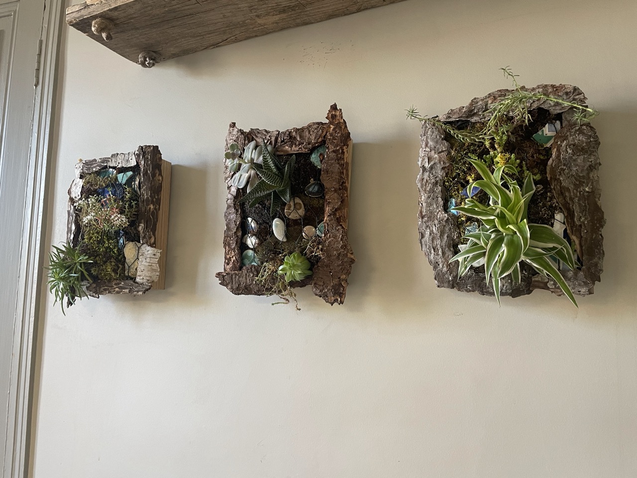 Tableaux végétaux "Linda" - 1 Brin 2 Folie