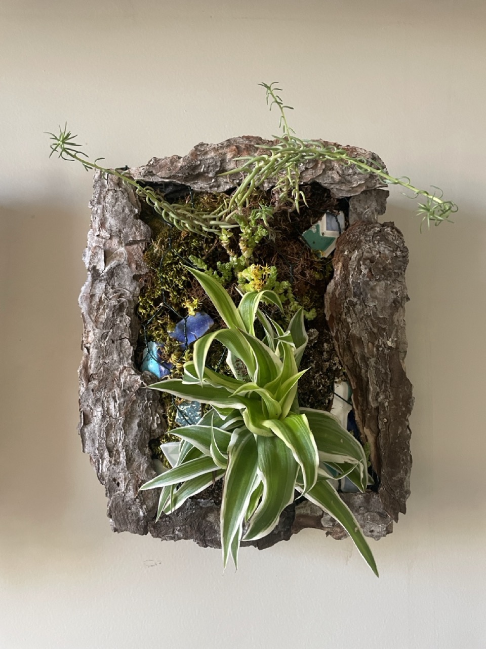 Tableaux végétaux "Linda" - 1 Brin 2 Folie