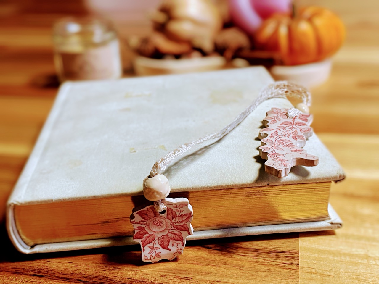 Marque page collection Marika, 1B2F