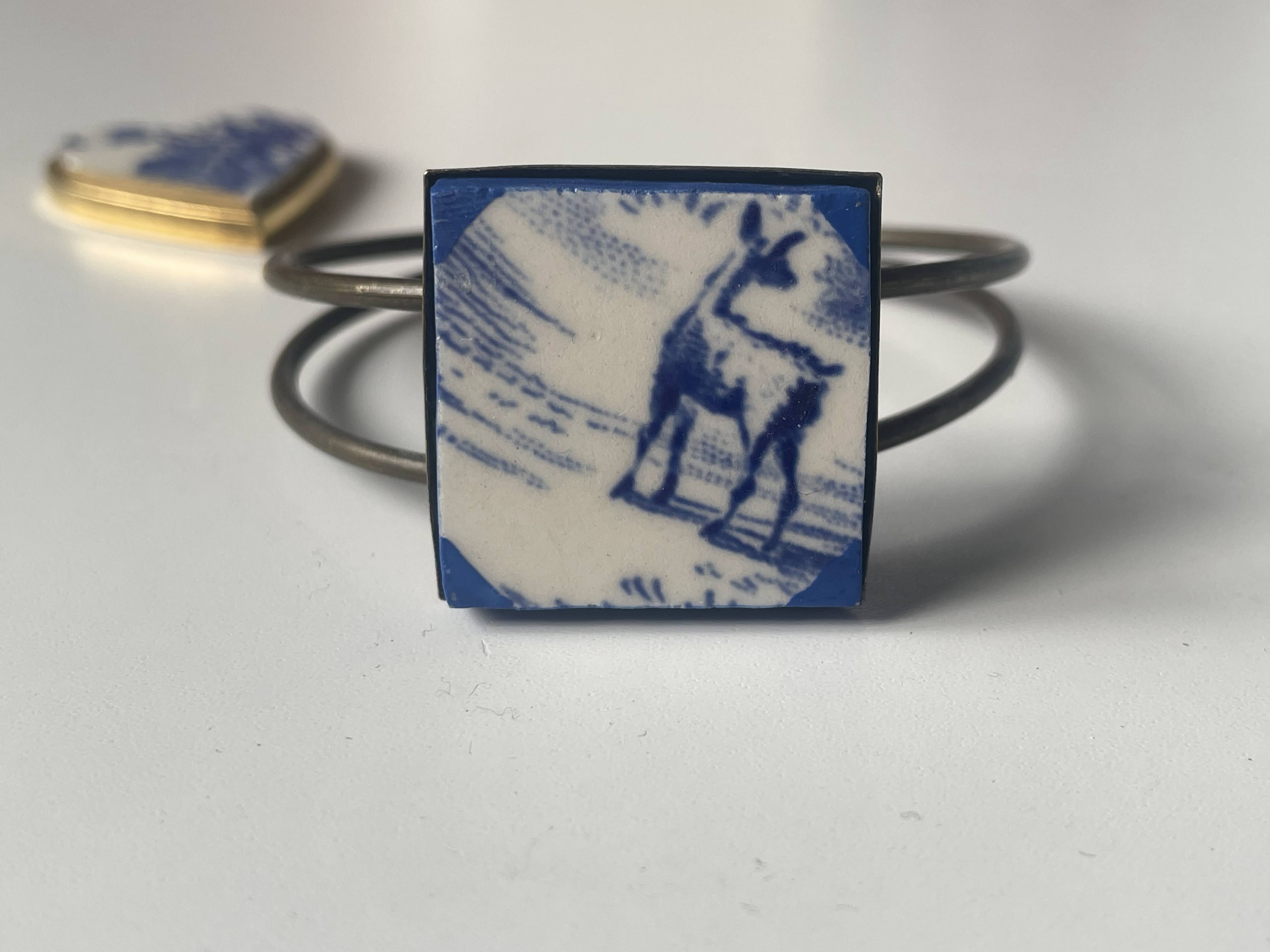 Bracelets Juliette 1B2F 1 Brin 2 folie