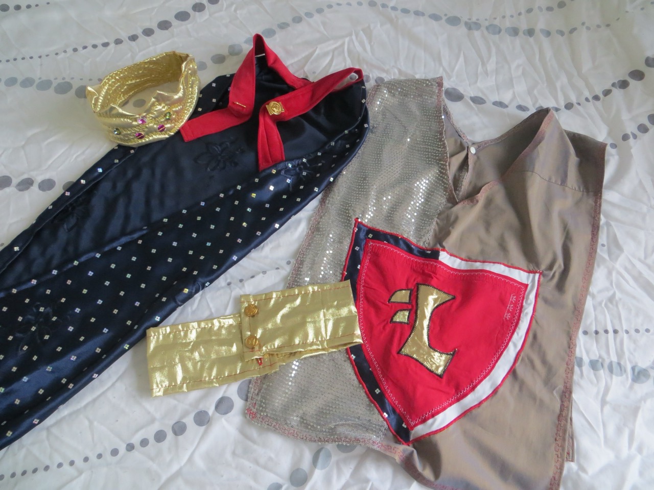 Costume chevalier 1B2F