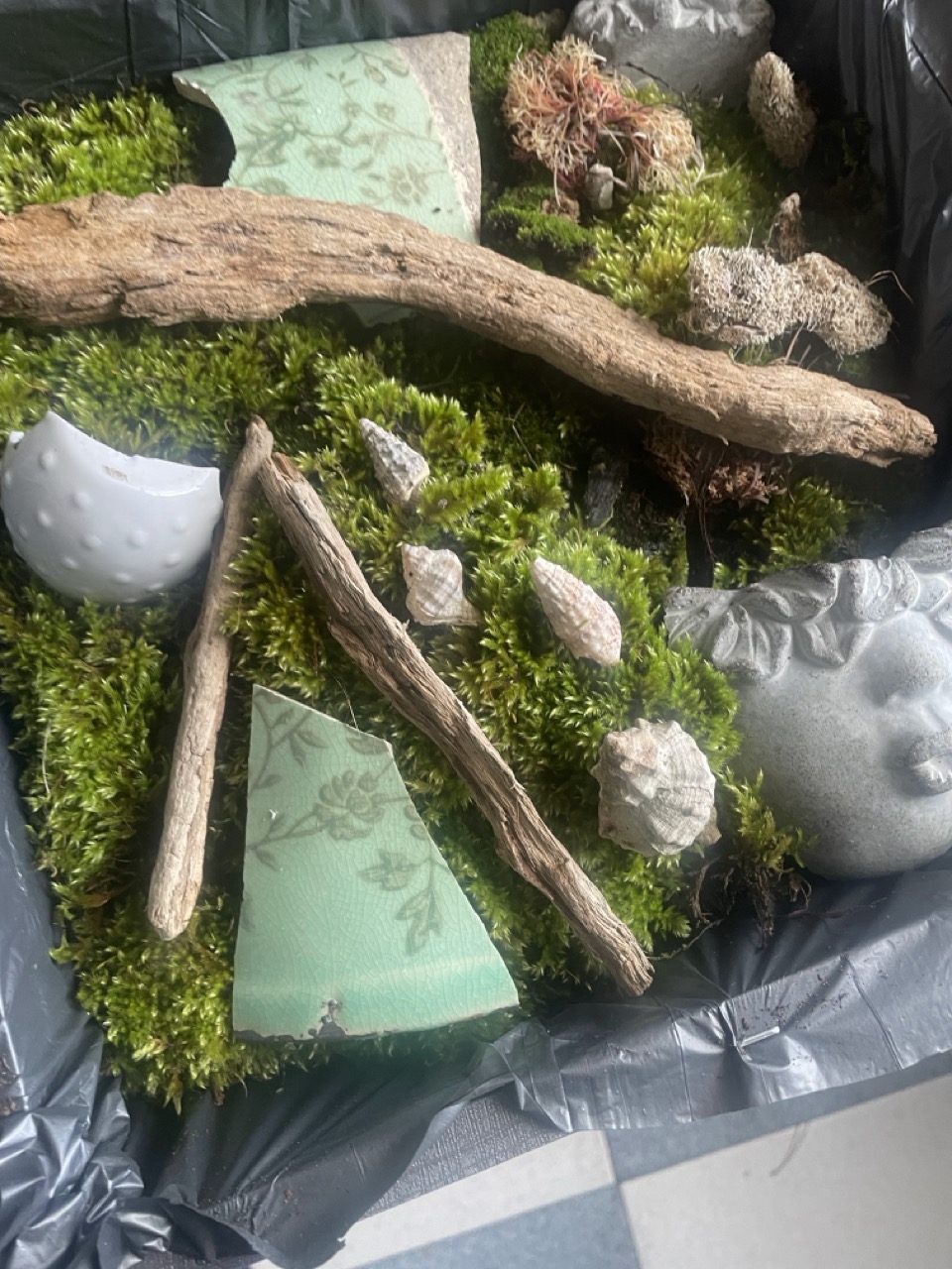 Tableaux végétaux "Linda" - 1 Brin 2 Folie