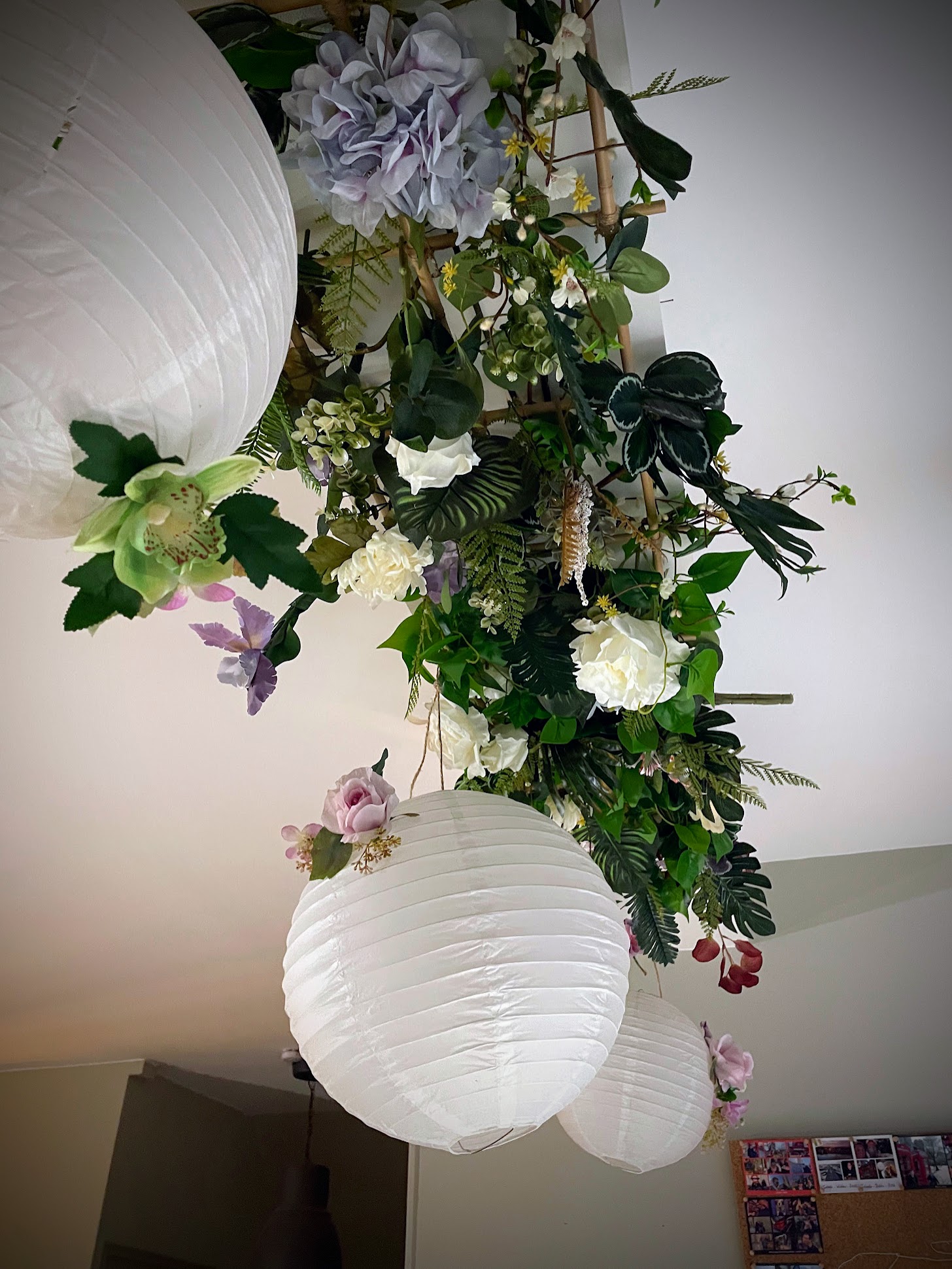 Décorations de plafond