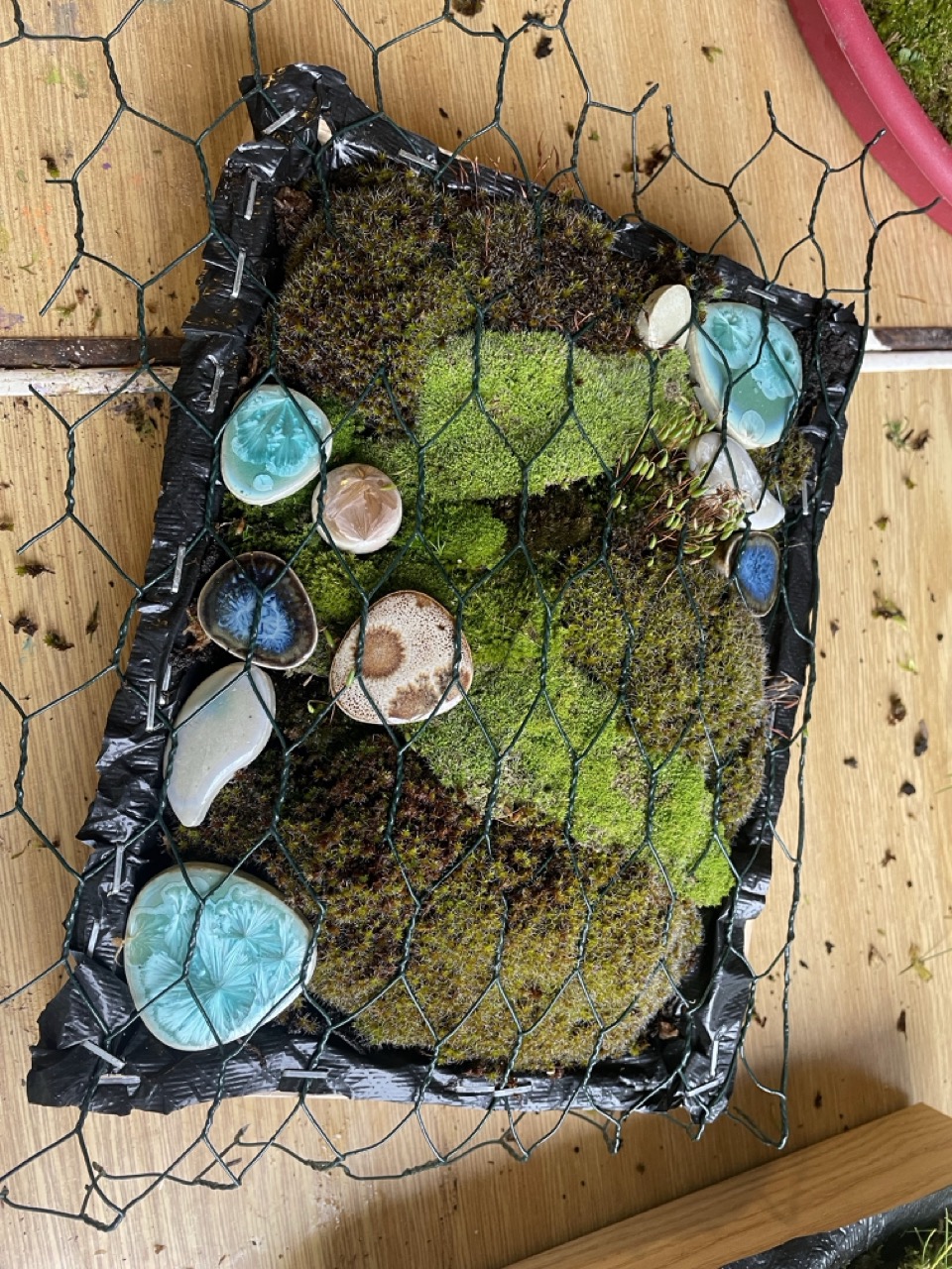 Tableaux végétaux "Linda" - 1 Brin 2 Folie