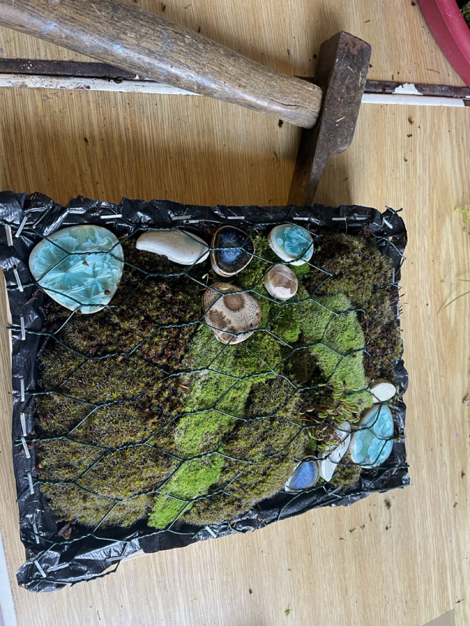 Tableaux végétaux "Linda" - 1 Brin 2 Folie