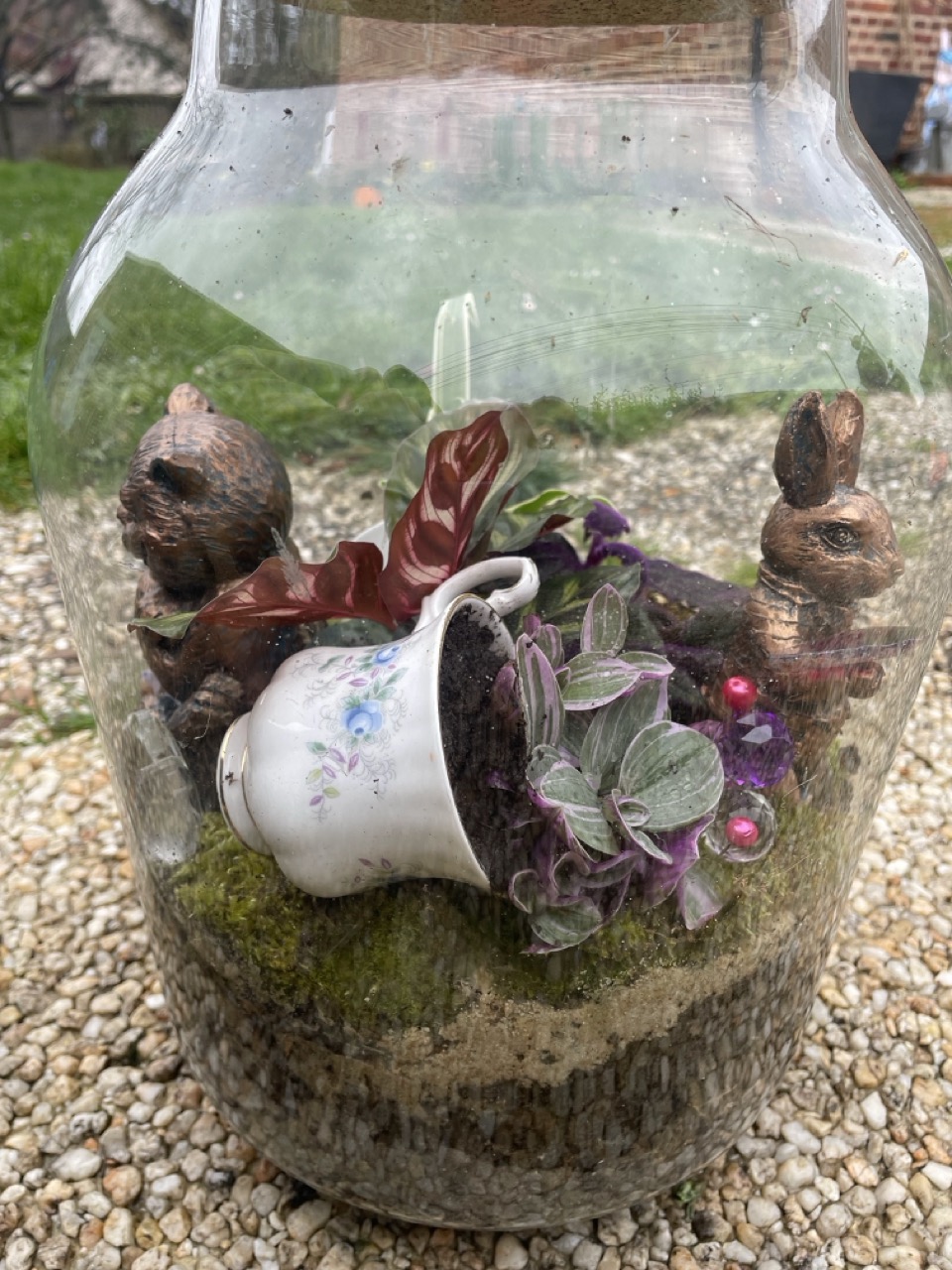 Tableaux végétaux "Linda" - 1 Brin 2 Folie