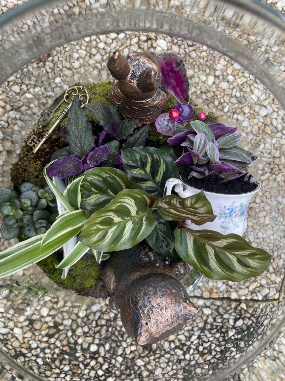 Tableaux végétaux "Linda" - 1 Brin 2 Folie