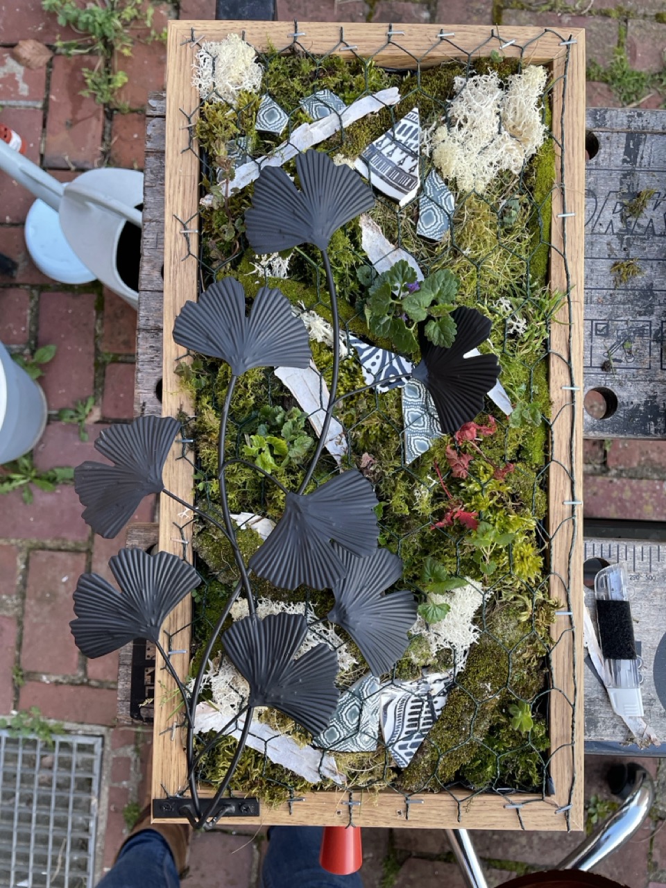 Tableaux végétaux "Linda" - 1 Brin 2 Folie