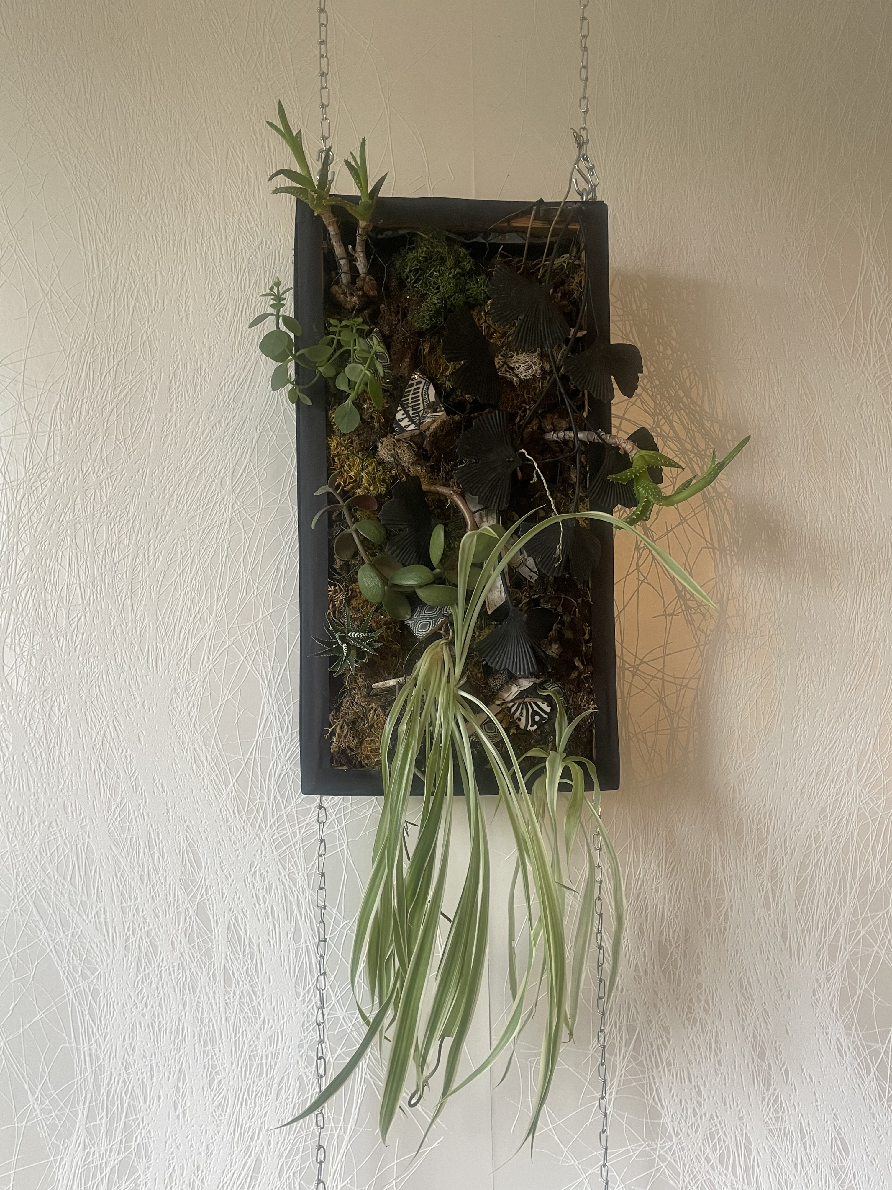 Tableaux végétaux "Linda" - 1 Brin 2 Folie