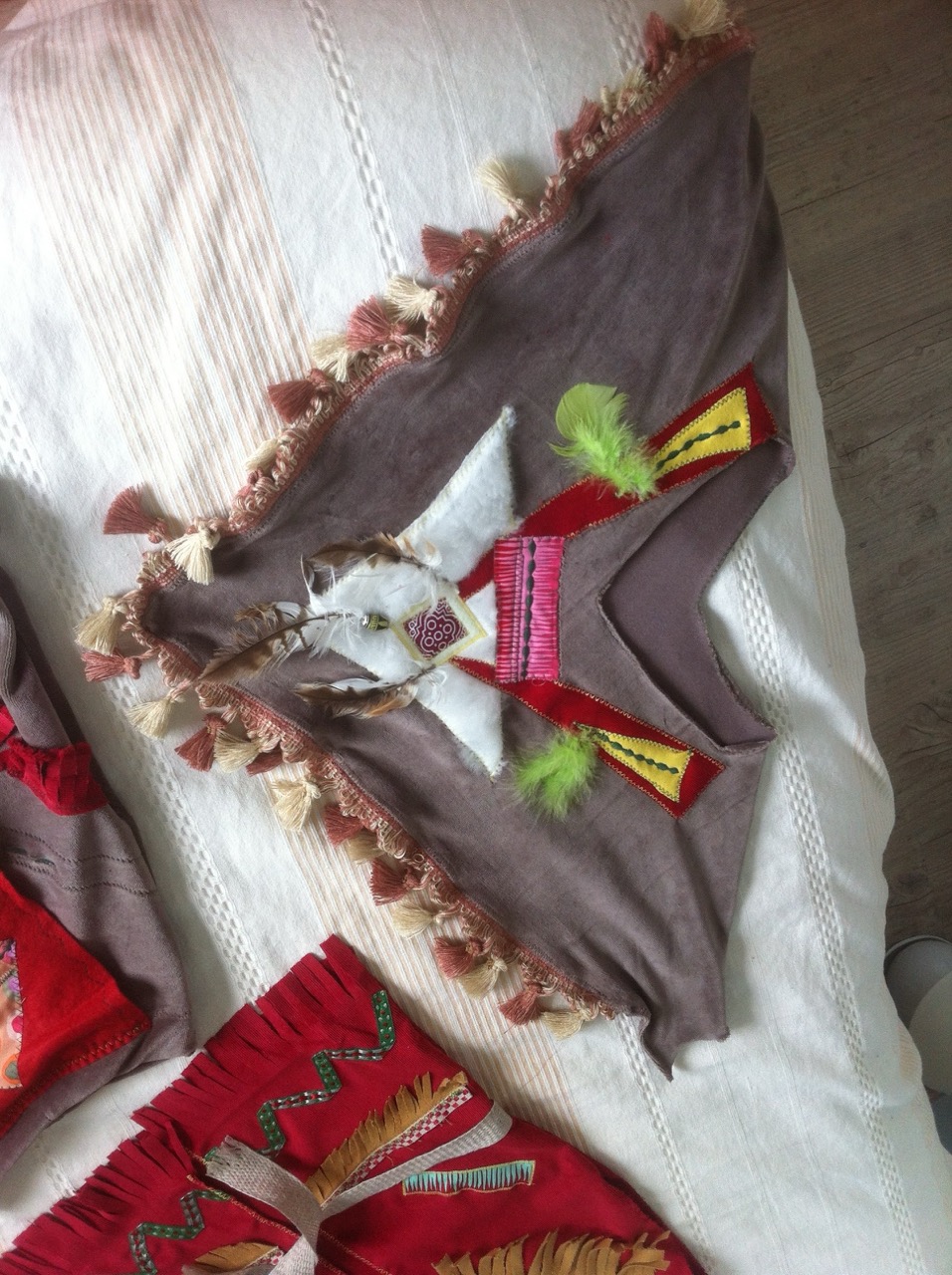 costume d'indien enfant 1B2F