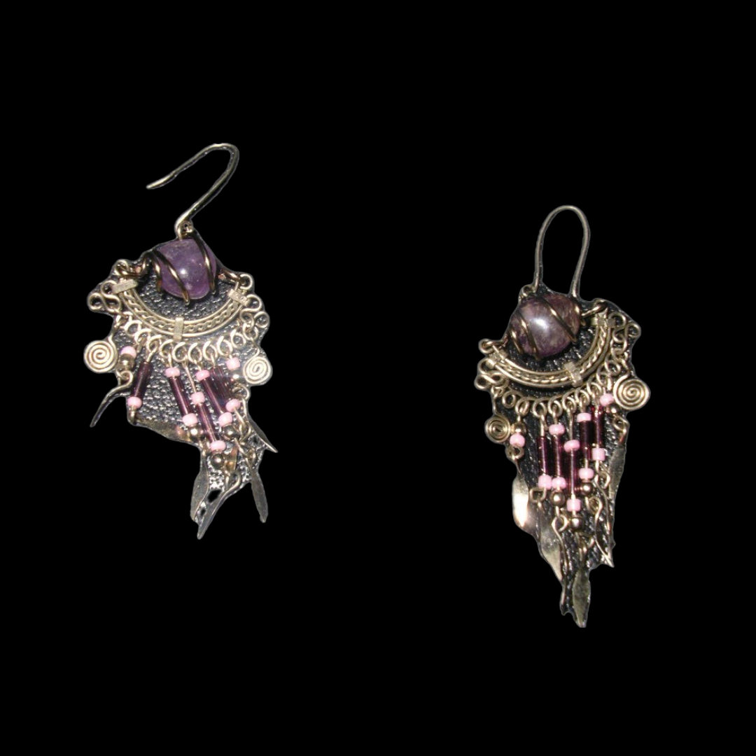 boucles oreille up en up cycling - 1B2F