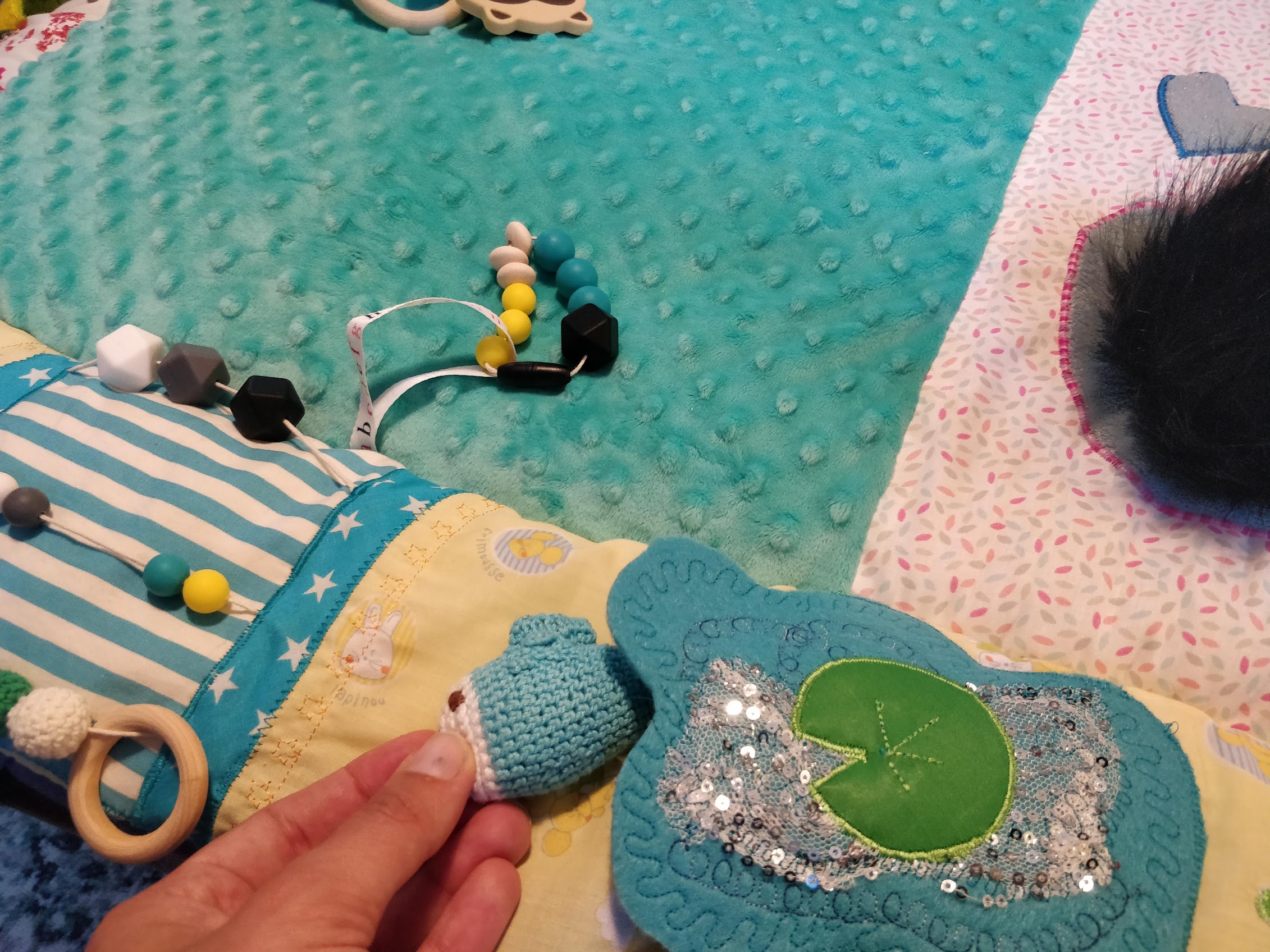 Tapis d'éveil 1brin 2 folie créations