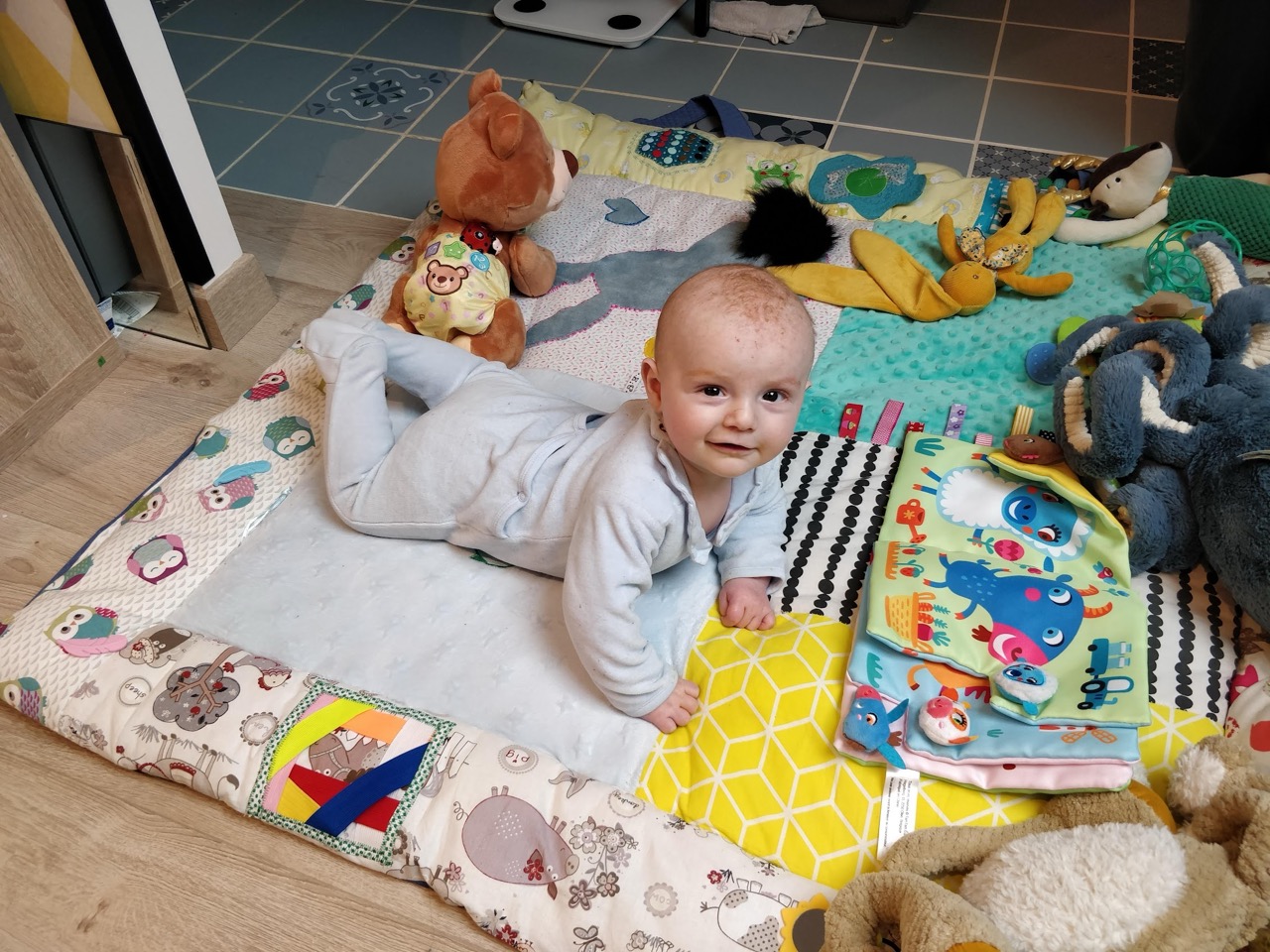 Tapis d'éveil 1brin 2 folie créations