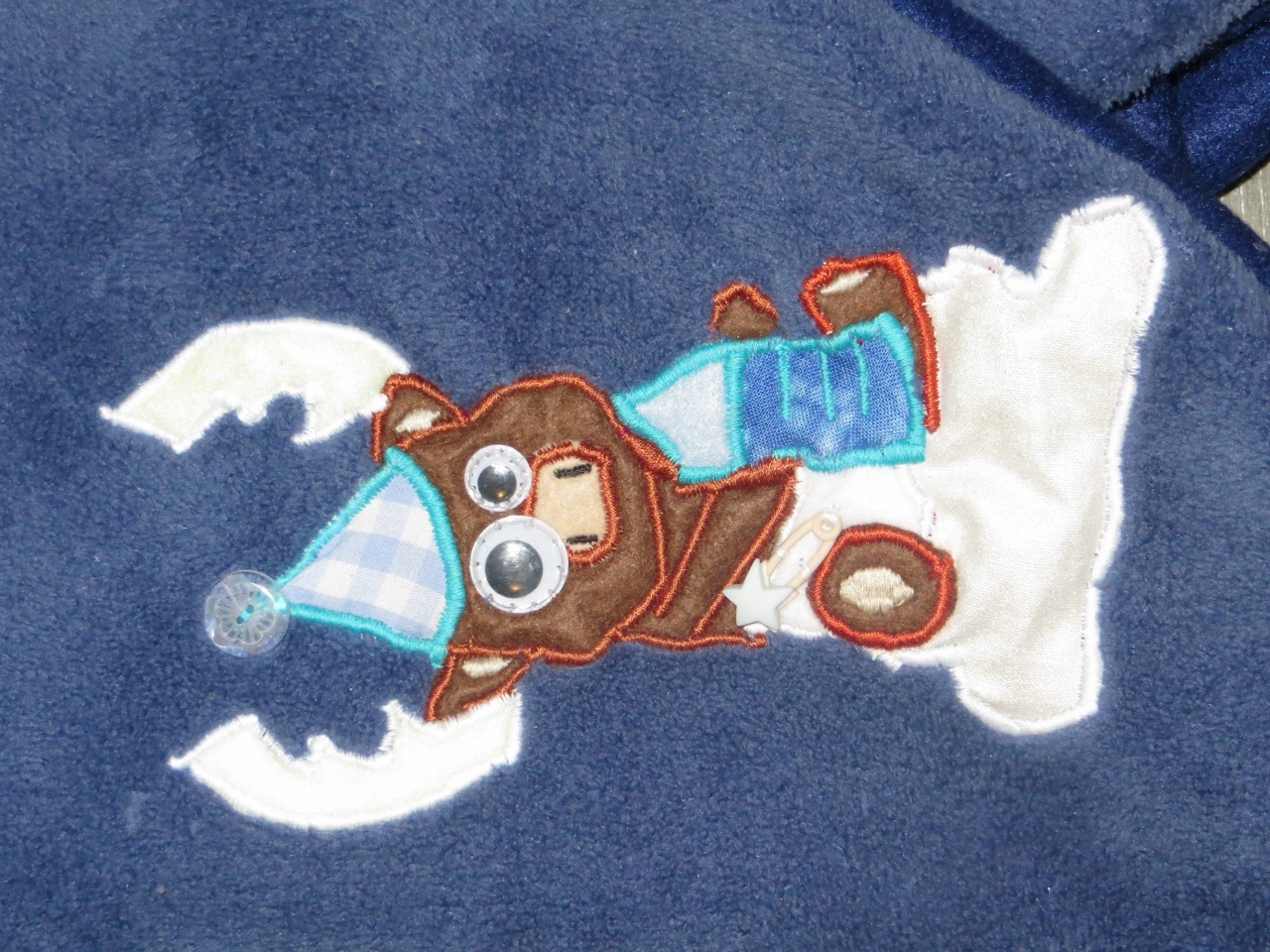 Babynomade personnalisé 1B2F