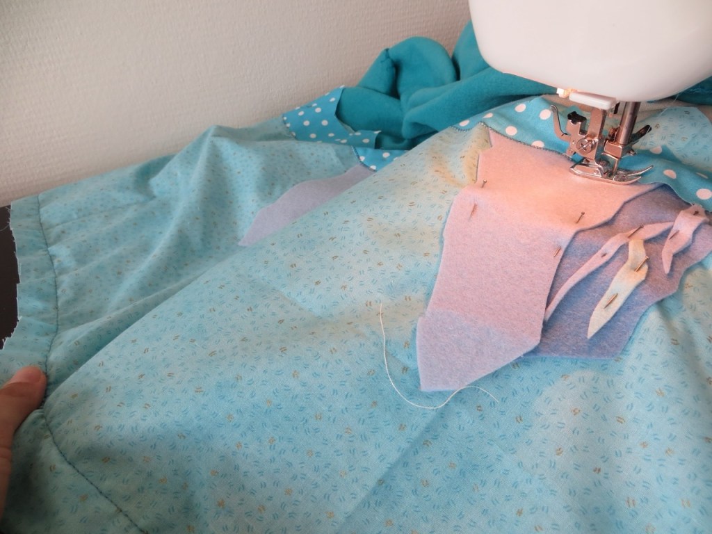 Couvertures de naissance personnalisées Soline - 1B2F