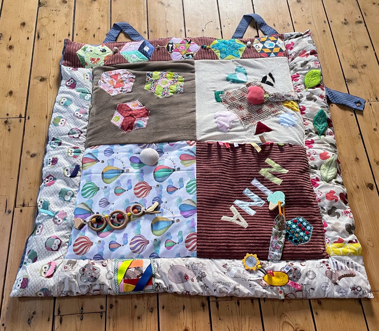 Tapis d'éveil 1brin 2 folie créations