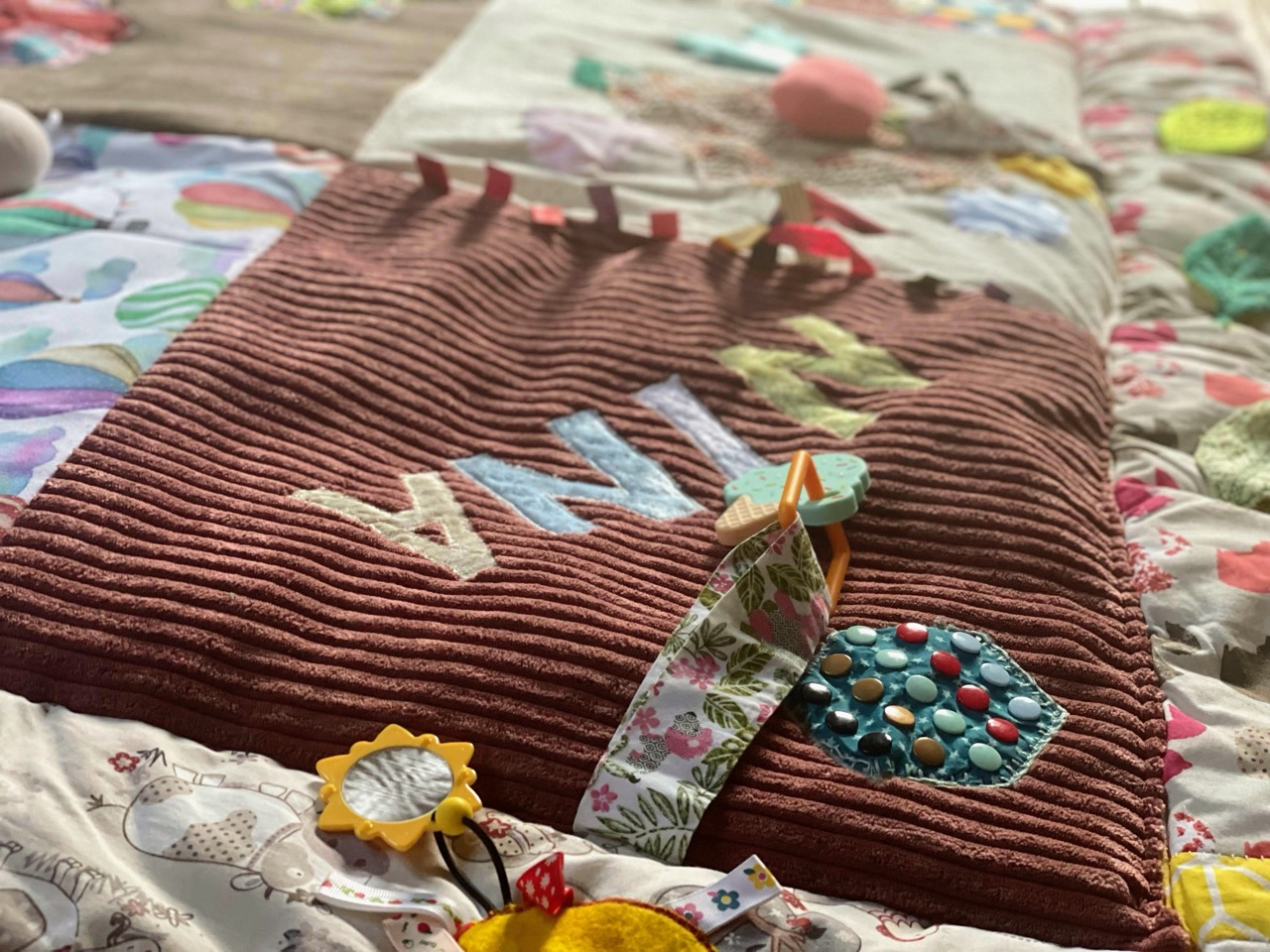 Tapis d'éveil 1brin 2 folie créations