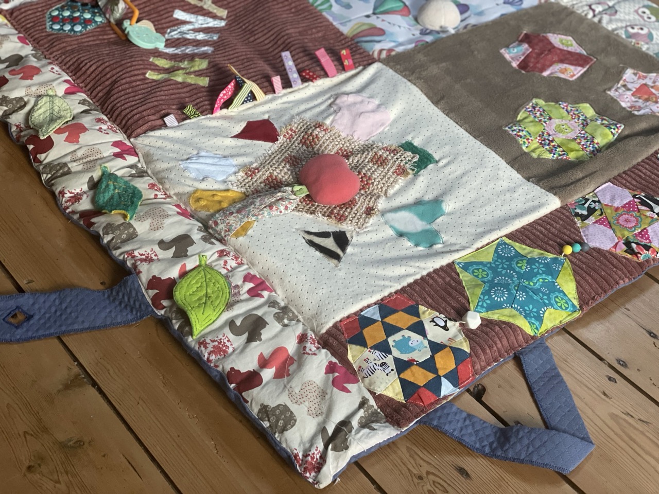 Tapis d'éveil 1brin 2 folie créations