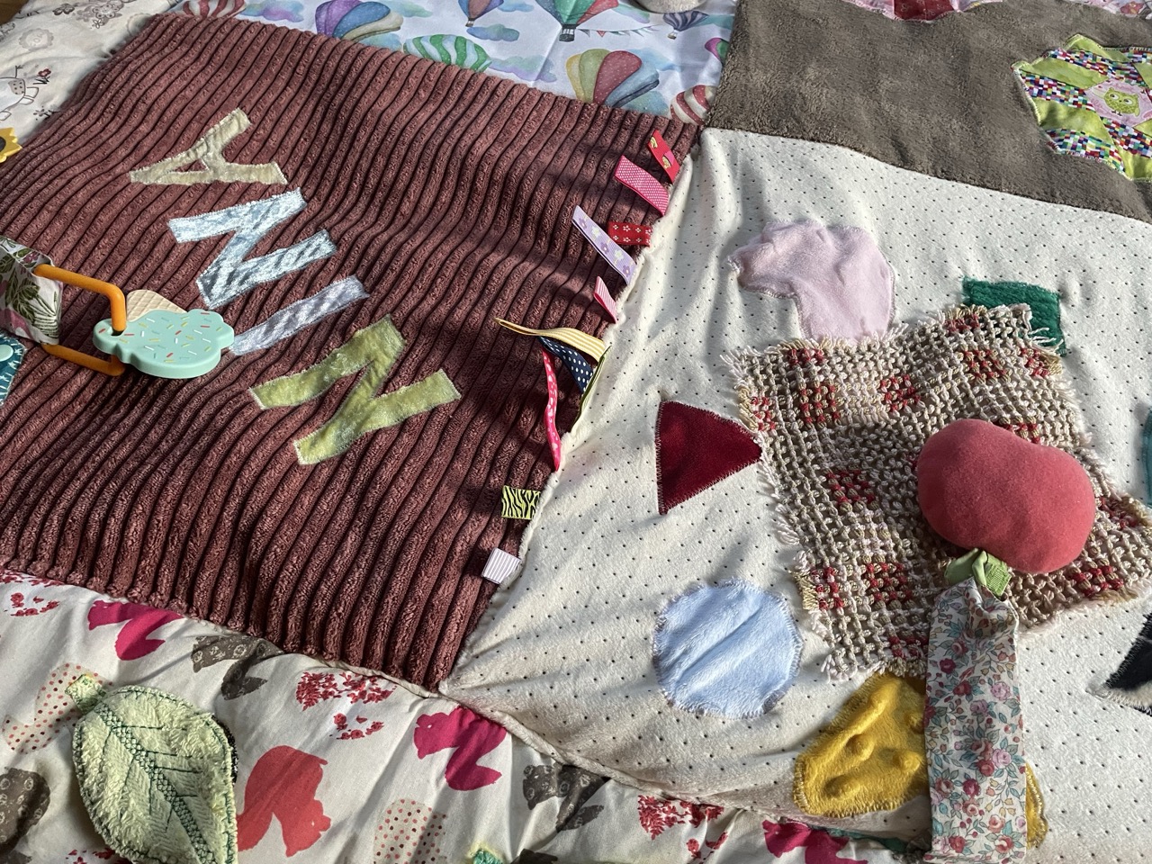 Tapis d'éveil 1brin 2 folie créations