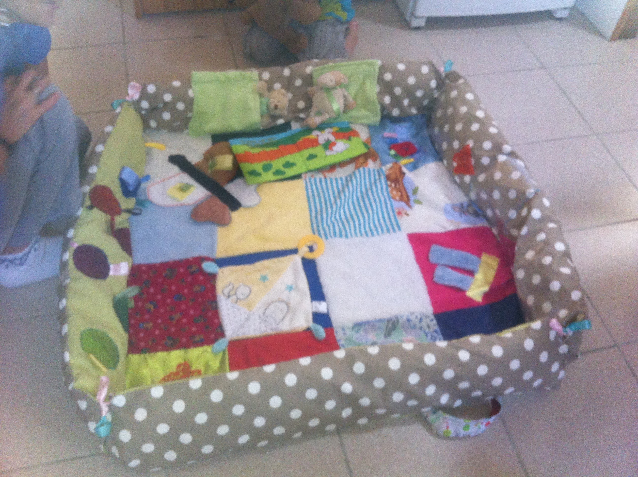 Tapis d'éveil 1brin 2 folie créations