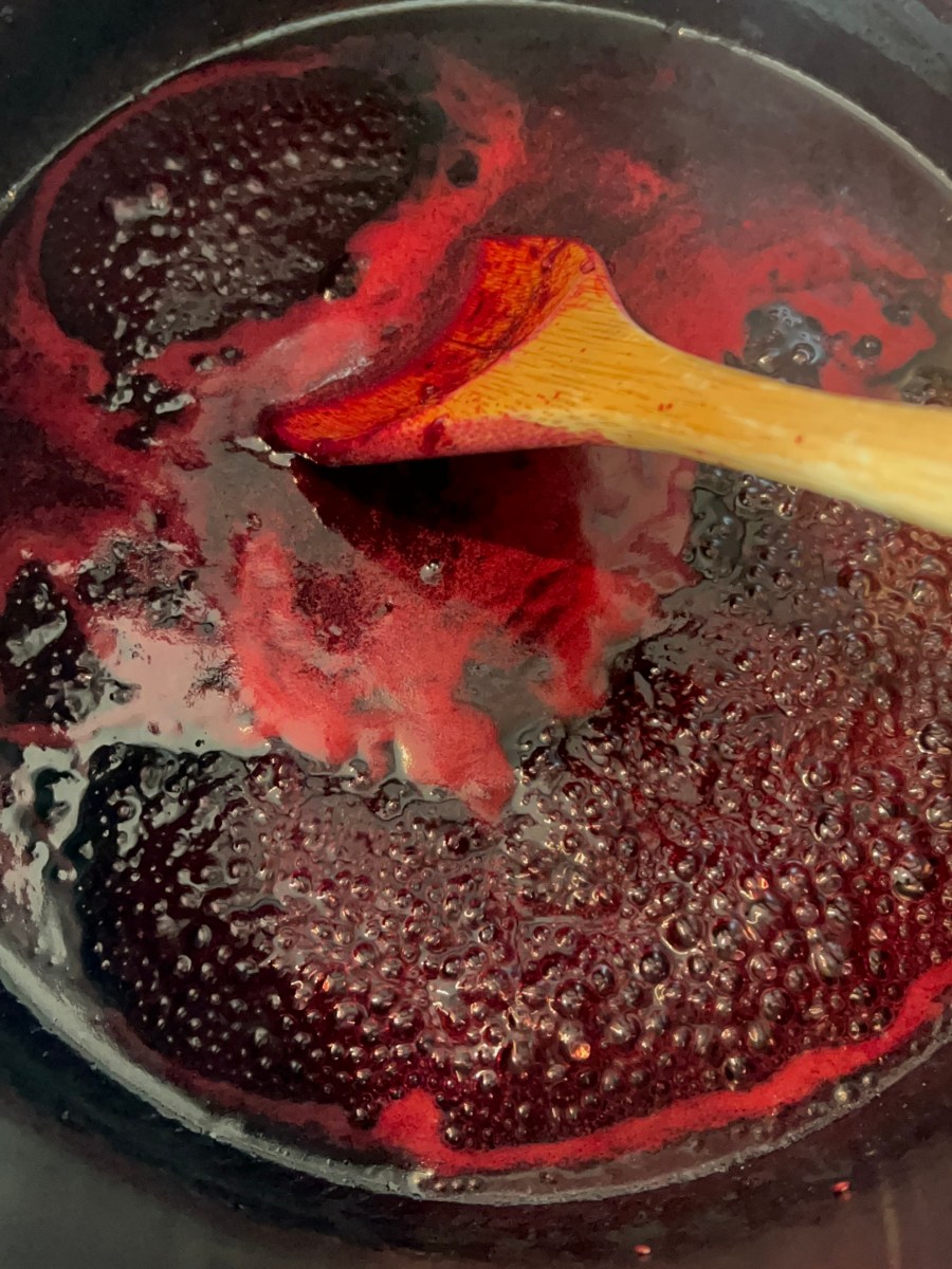 Le sirop de mûres (du&nbsp;jardin)