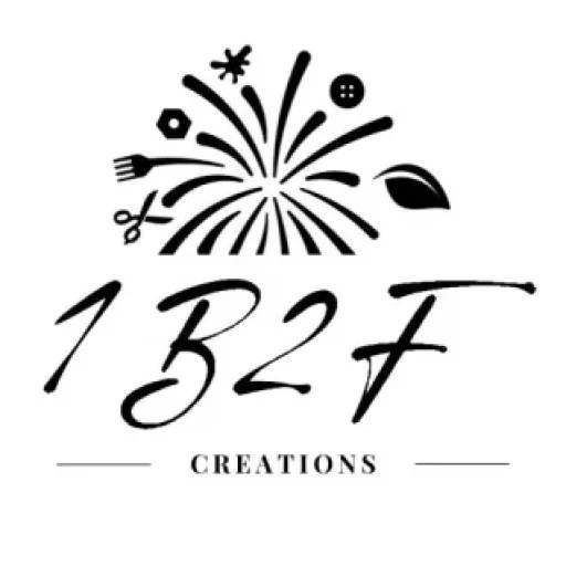 Logo 1B2F créations, 1 Brin 2 Folie Créations