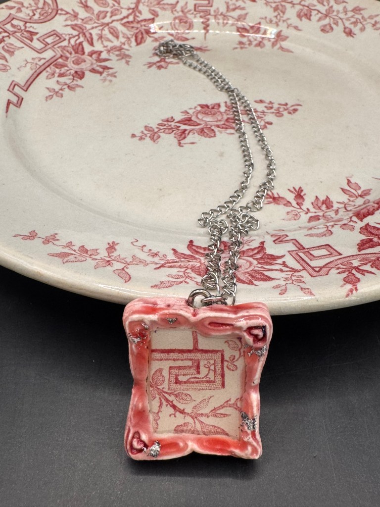 Collier en céramique recyclée 1B2F créations