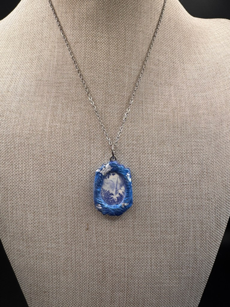 Collier en céramique recyclée 1B2F créations