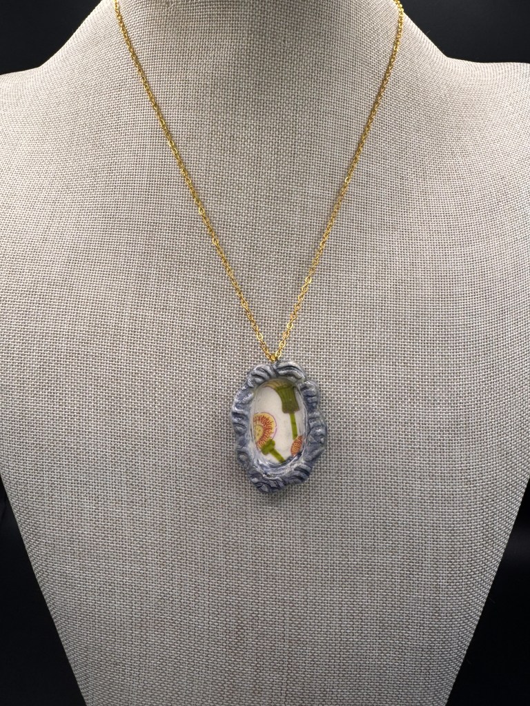 Collier en céramique recyclée 1B2F créations