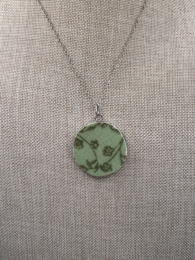 Collier en céramique recyclée 1B2F créations