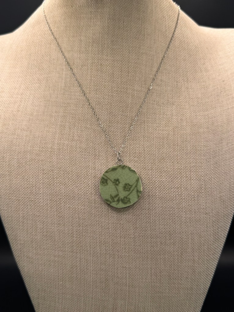 Collier en céramique recyclée 1B2F créations