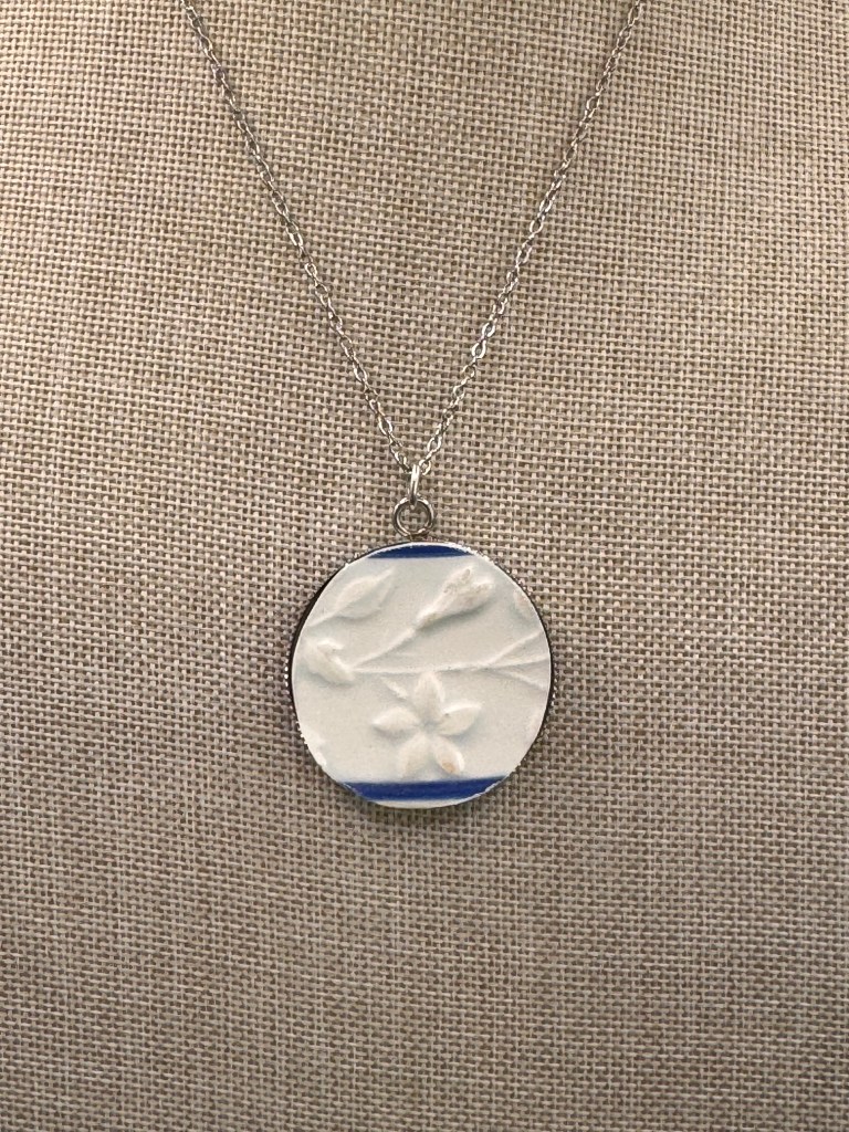 Collier en céramique recyclée 1B2F créations
